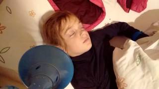 Silly Parents Playing With Kids Fart Gun