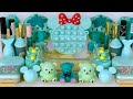 MINT SLIME. Mixing makeup and glitter into Clear Slime. Satisfying Slime Videos city