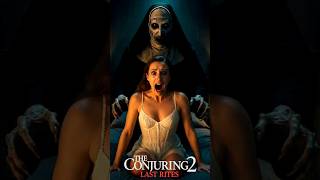 THE CONJURING LAST RITES MOVIE REVIEW IN HINDI | PATRICK WILSON | VERA FARMIGA #shortsfeed #ytshorts