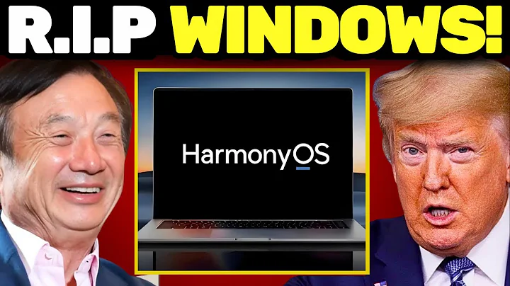 Huawei Just KILLED Windows?! New HarmonyOS PC Is a Total Shock to the World