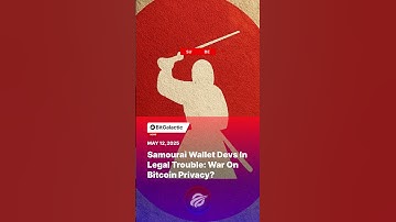 Samourai Wallet Devs in Legal Trouble: War on Bitcoin Privacy? - BitGalactic News