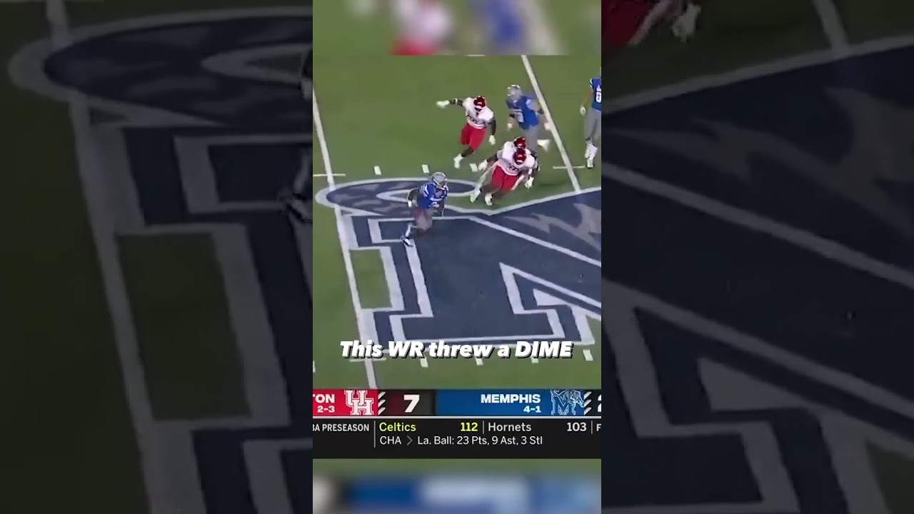 What a DOT from the receiver 😧