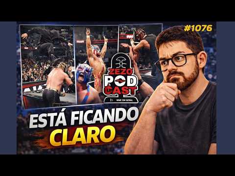 O CAMINHO PRA WRESTLEMANIA ESTÁ ENCAIXANDO
