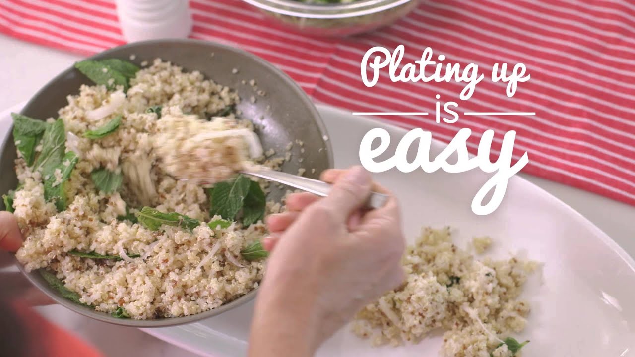 2 IGA EASY SALAD Recipe YouTube