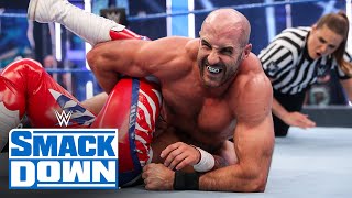 Lince Dorado vs. Cesaro: SmackDown, August 7, 2020