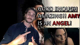 BEAUTIFUL! Evanescence - Good Enough (Reaction!!)
