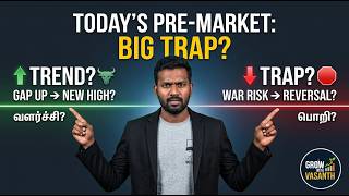 70 Pts GAP Down! 🚀 Call Writers Trapped Short Covering Rally!