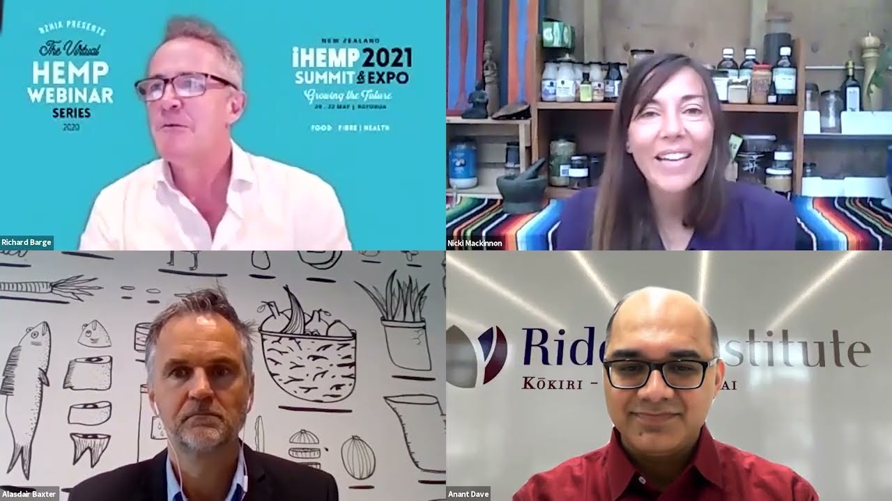 EP07: Food & Nutrition - The NZHIA Virtual Hemp Webinar Series