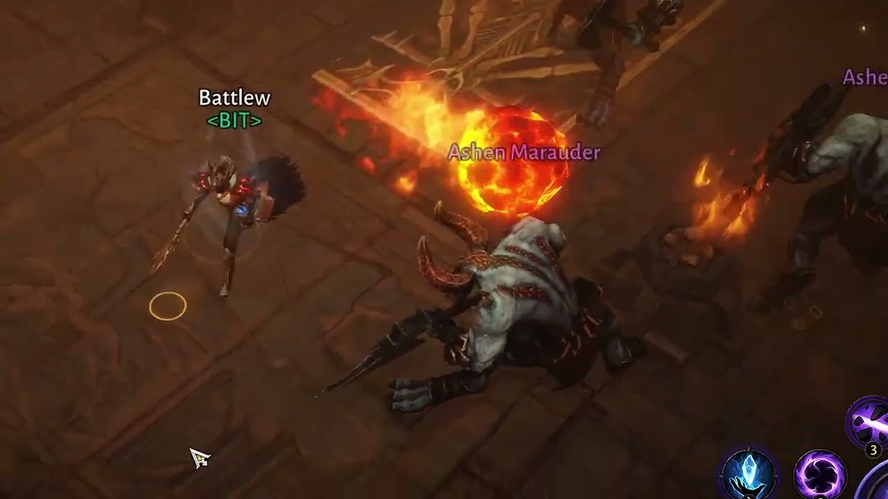 How to kill Marauders, Walkthrough, Guide, Path of blood boss.