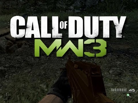 MW3 - Having Fun with Strangers #33 (Giggling Pinecones!)