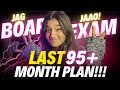LAST 1 MONTH FOR BOARD EXAMS || 90+ Possible? #boardexam #boards2025 #accountancy #bst #economics