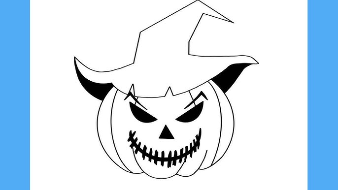 Speed de desenho de Halloween – Personalizar