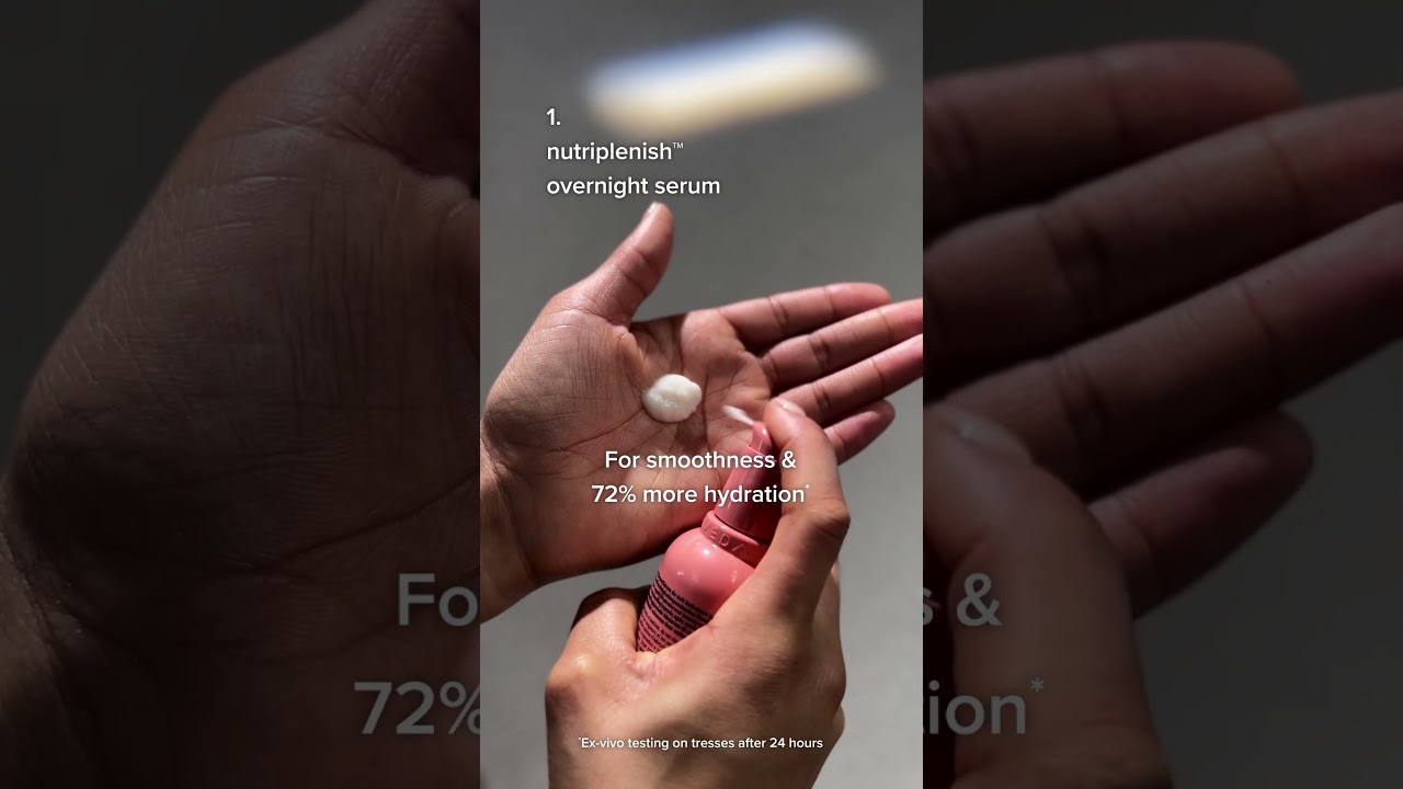 Must-Haves For Day-To-Night Hair Hydration | Nutriplenish | Aveda