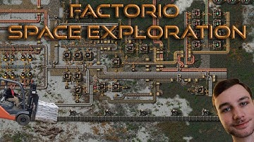 Two idiots play Factorio: Space Exploration stream highlights