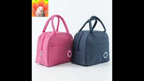 Túi giữ nhiệt đựng hộp cơm cao cấp, tiện dụng