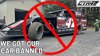 Got Our Car Banned From a Race Track! First Time for Everything!