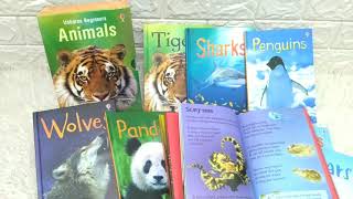 Usborne Beginners Animals Box Set