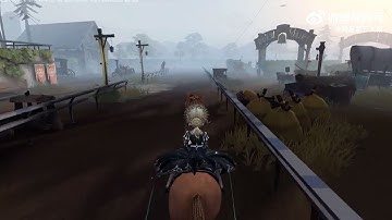 New map — Kreiburg Racecourse. Full test. Identity V test Server