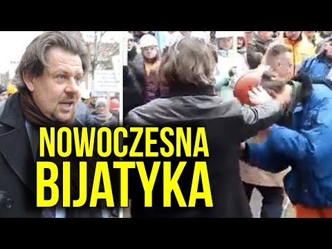 Poseł Misiło ( NOWOCZESNA ) Uderzył Człowieka. Jest FILM - I TAK SIĘ WYPIERA