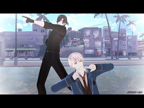 【MMD刀剣乱舞】イドラのサーカス【燭台切光忠/鶴丸国永】