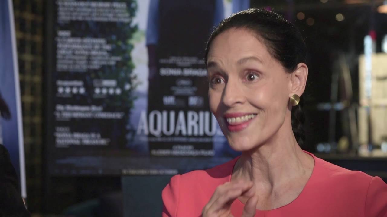 Sonia Braga, the star of AQUARIUS discusses her character in the film: CLIP 2