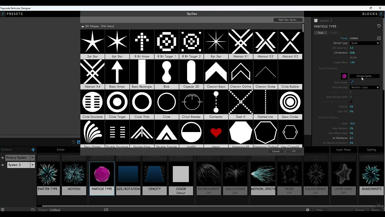 TRAPCODE PARTICULAR 2023 – INTRO TO THE DESIGNER Part-2