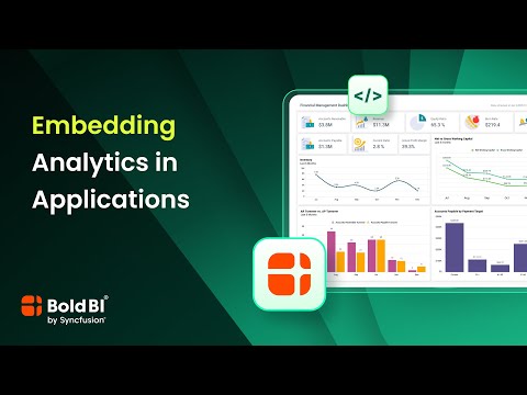 Embedding Analytics in Applications | Bold BI