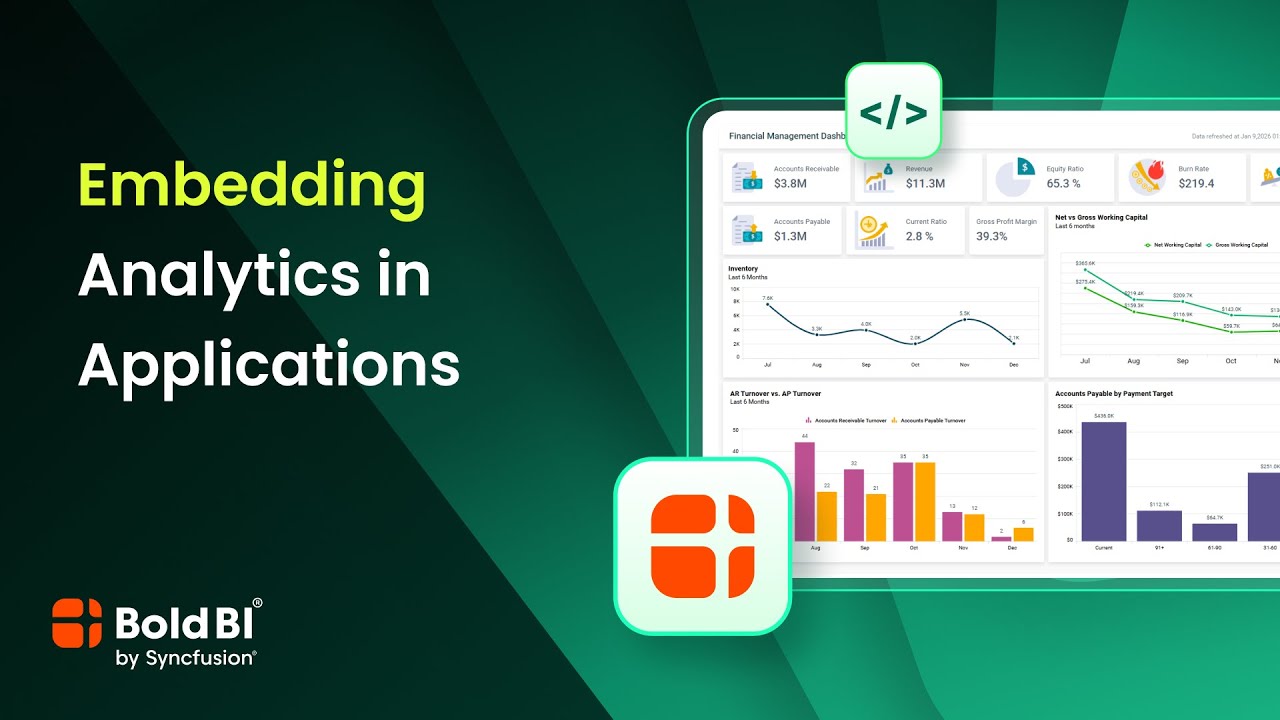 Embedding Analytics in Applications |Bold BI