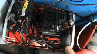 VW T1: Super Beetle Aux Air Flow Regulator Checking & Replacing