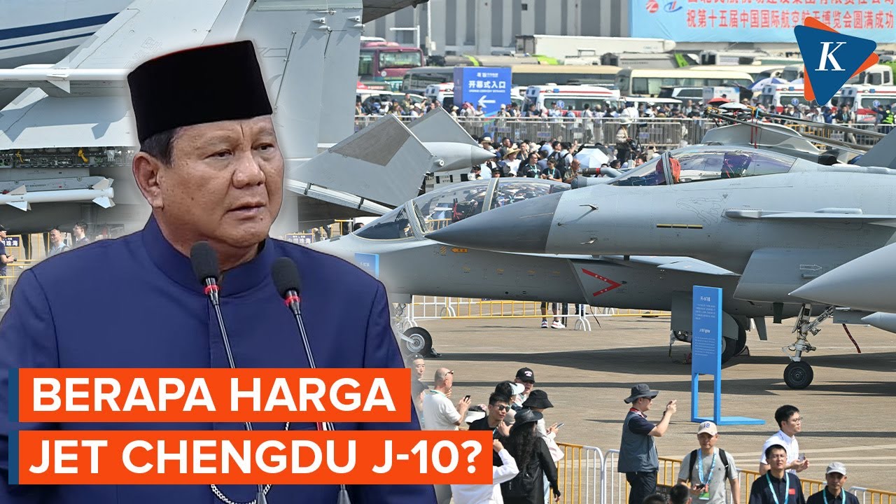 Indonesia Mau Beli Jet Chengdu J-10, Seperti Apa Harga dan Spesifikasinya?