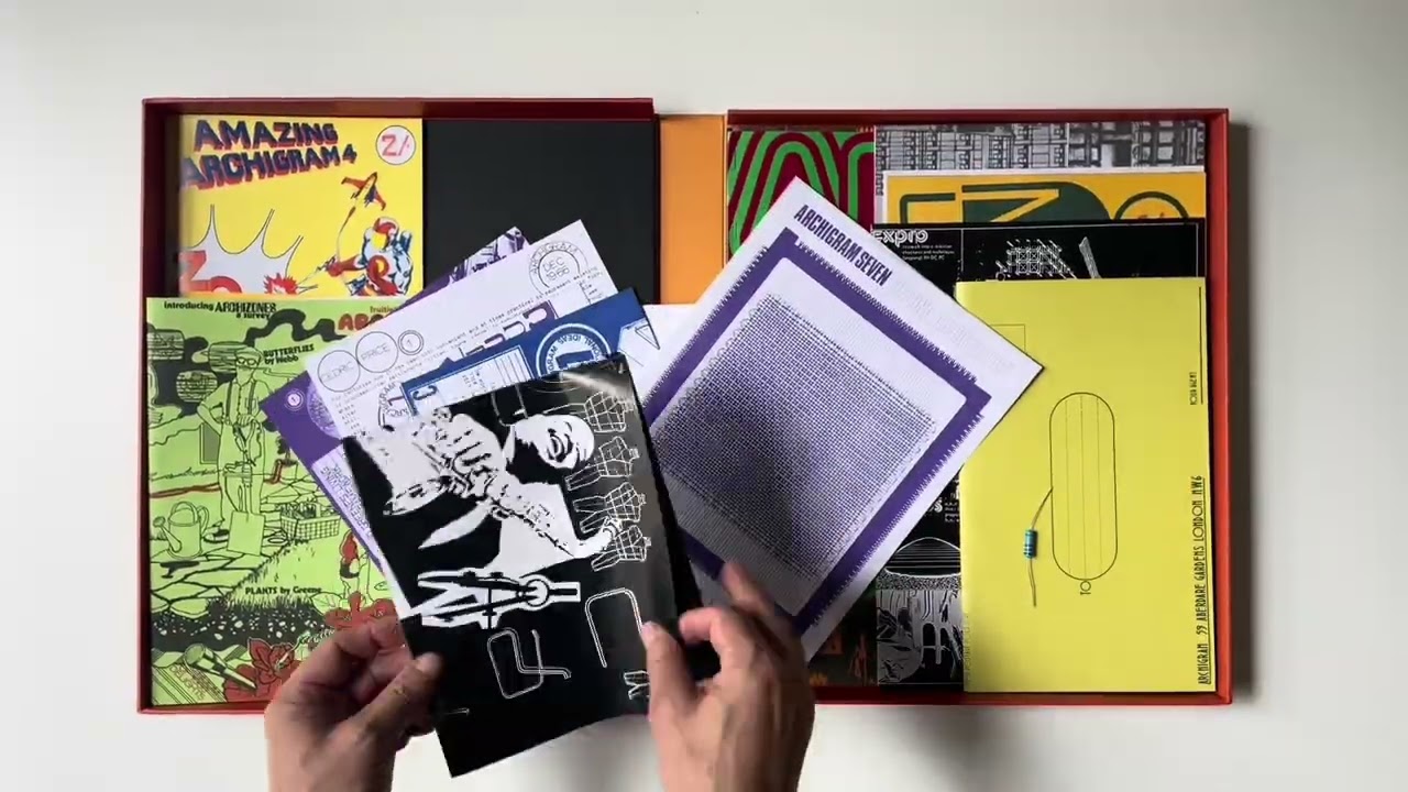 Unboxing Archigram: The Magazine, published by D.A.P. / Designers