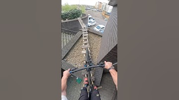 GNARLY URBAN MOUNTAIN BIKE TRAIL!