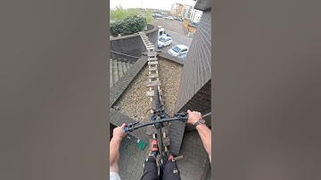 GNARLY URBAN MOUNTAIN BIKE TRAIL!