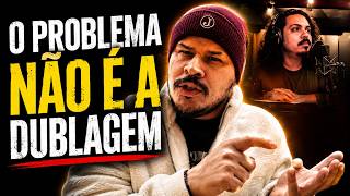 SOBRE O DUBLADOR E FLAMENGUISTA GUSTAVO MACHADO