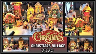 LEMAX CHRISTMAS VILLAGE 2020 II MY CHRISTMAS VILLAGE 2020 II CHRISTMAS WORLD II STEP BY STEP II