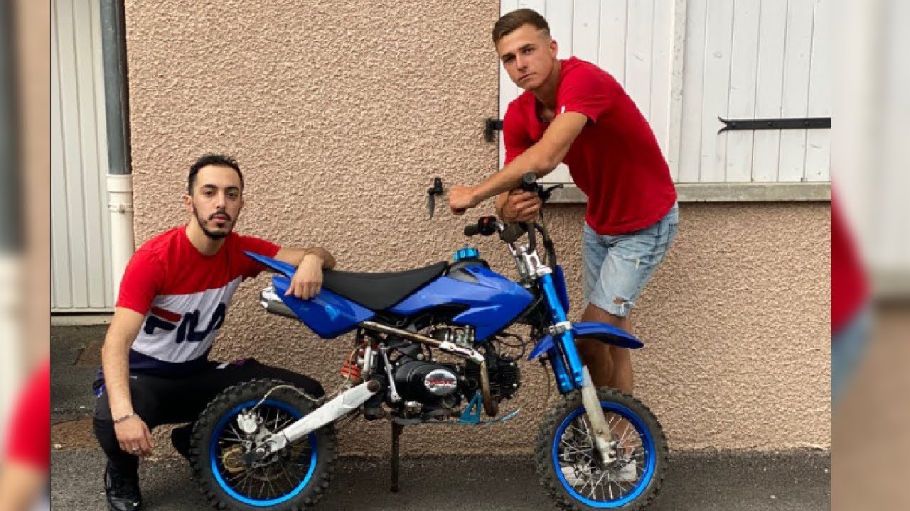 JE VOUS OFFRE UNE DIRT 125 DE FOLIE !