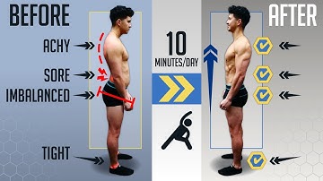 The PERFECT Mobility Routine To Get Your Sh*t Together! (Based On Your Body)