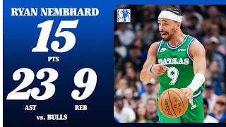 Ryan Nembhard 15 Pts 23 Ast 9 Reb Vs. Chicago Bulls April 12, 2026