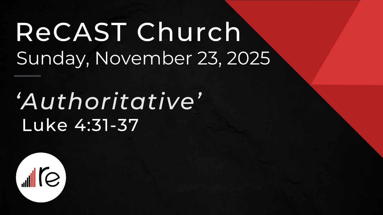 Authoritative // Luke 