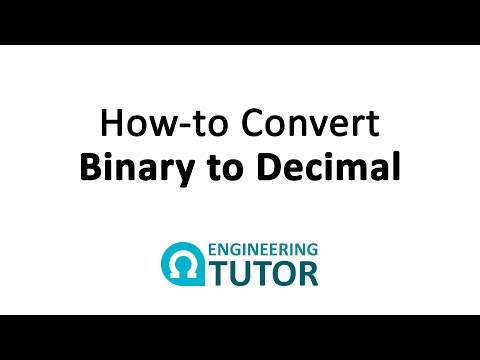 How to Convert Binary to Decimal Quickly