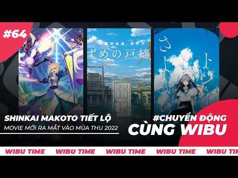 Video Movie anime mới của Shinkai Makoto được tiết lộ ? | Số... - youtube