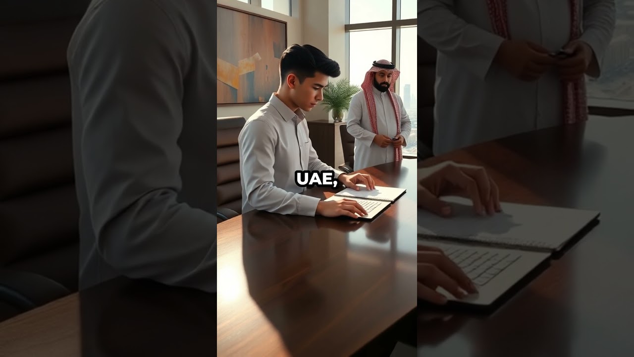 How Digital Nomads Legally Pay 0% Tax Using UAE Companies!