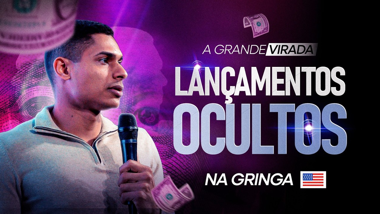 Aulão: A Grande Virada com Lançamentos Ocultos na Gringa