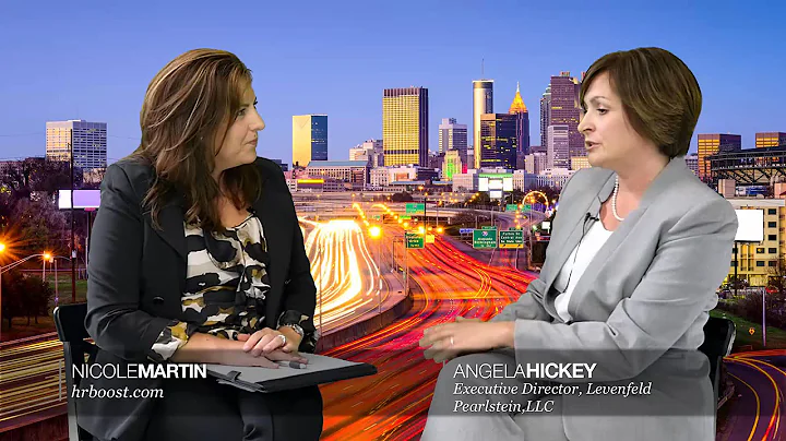 Angela Hickey, Executive Director of Levenfeld Pea...