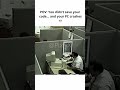POV: You didn’t save your code…and your PC crashe #coding#programming#relatable#developer#shorts#fyp