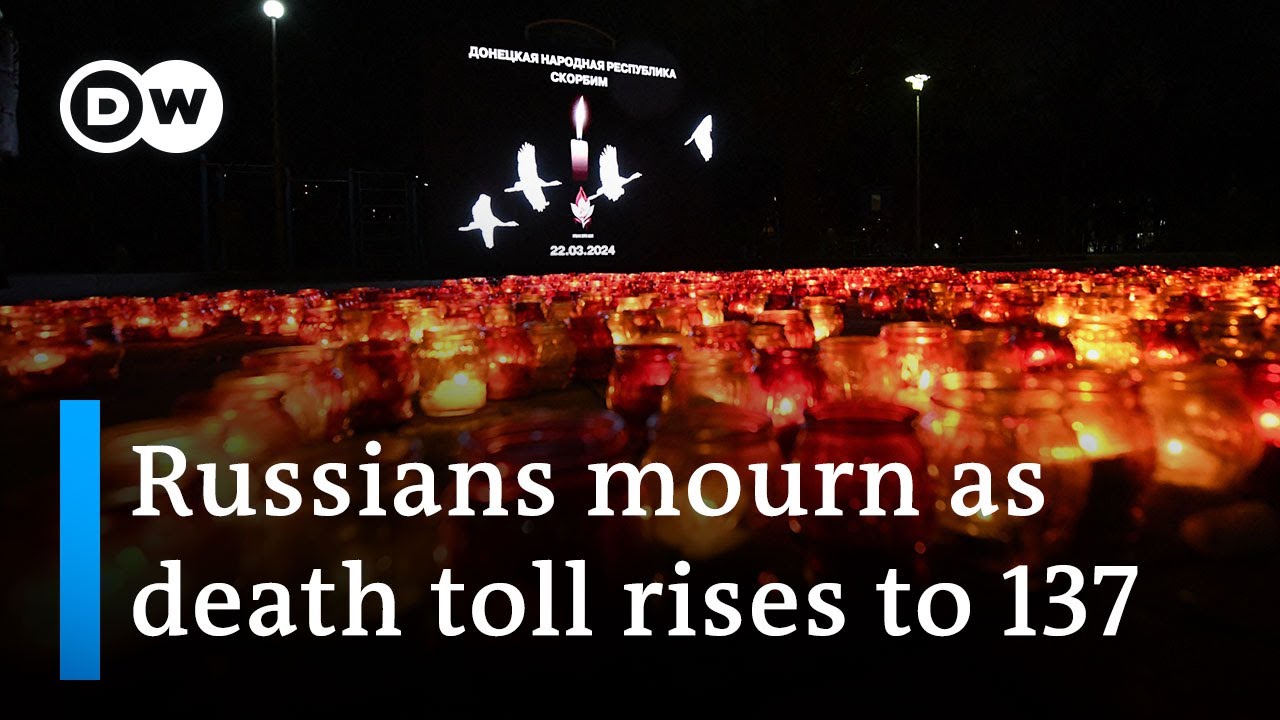 Russian court charges two men over concert hall attack | DW News