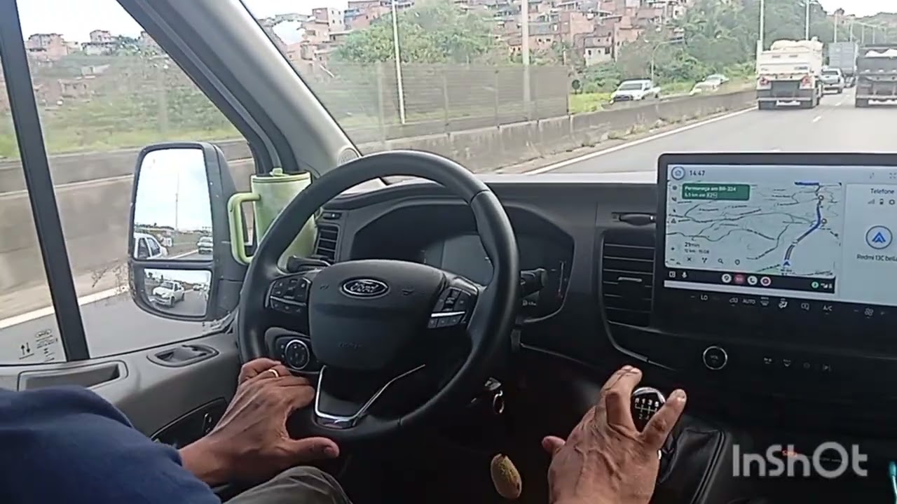 De Ford Transit em Salvador Bahia.