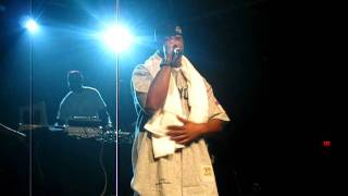 Rock The Bells - Mobb Deep, Raekwon, Ghostface & Cappadonna @ TLA 08-16-11 - Cappadonna Freestyle