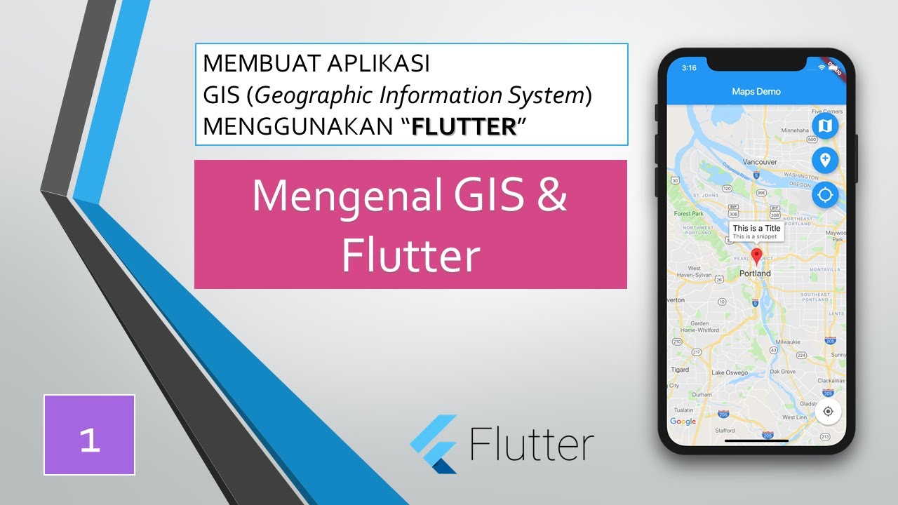 1. Membuat Aplikasi GIS (Geographic Information System) Menggunakan ...