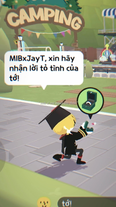 Truki Cầu Hôn JayT 🫣 #playtogether #jayt2405